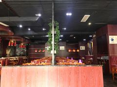 自助取餐区-洪焱重庆老火锅(万福花园店)