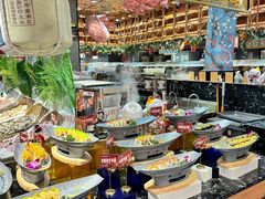 -汉江山料理级自助烤肉黑金冠(周口好吃城店)