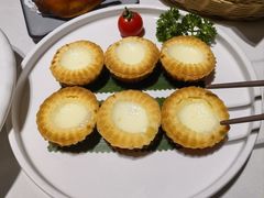 金牌双皮奶蛋挞-味可道美食坊(福基路店)