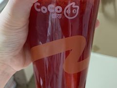 莓莓果茶-CoCo都可(八达商城店)