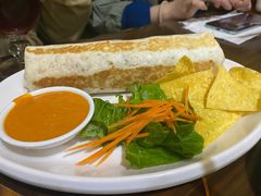 墨西哥鸡肉卷饼-panchos 墨西哥餐厅(嘉绿苑店)