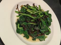 头水紫菜炒菠菜-醉东Oriental House(静安嘉里中心店)