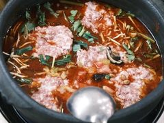 肉饼-笔记安顺夺夺粉火锅