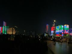 -钱江新城灯光秀