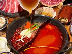 -胖三嬢·呱呱老火锅(北京总店)