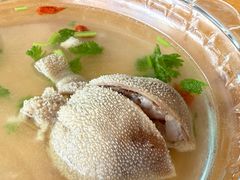 -诺敏塔拉奶茶—布里亚特包子-手把肉(满洲里店)