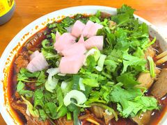 牛肉牛杂双拼面-汪胖子襄阳牛肉面(华丰路店)