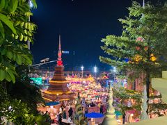 -东南亚风情赶摆街夜市