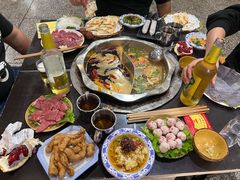 -重庆风光老灶火锅城(同德广场店)