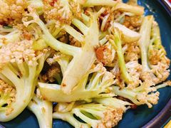 豆酱生炒台山菜花-粤·向群饭店(泮塘路店)