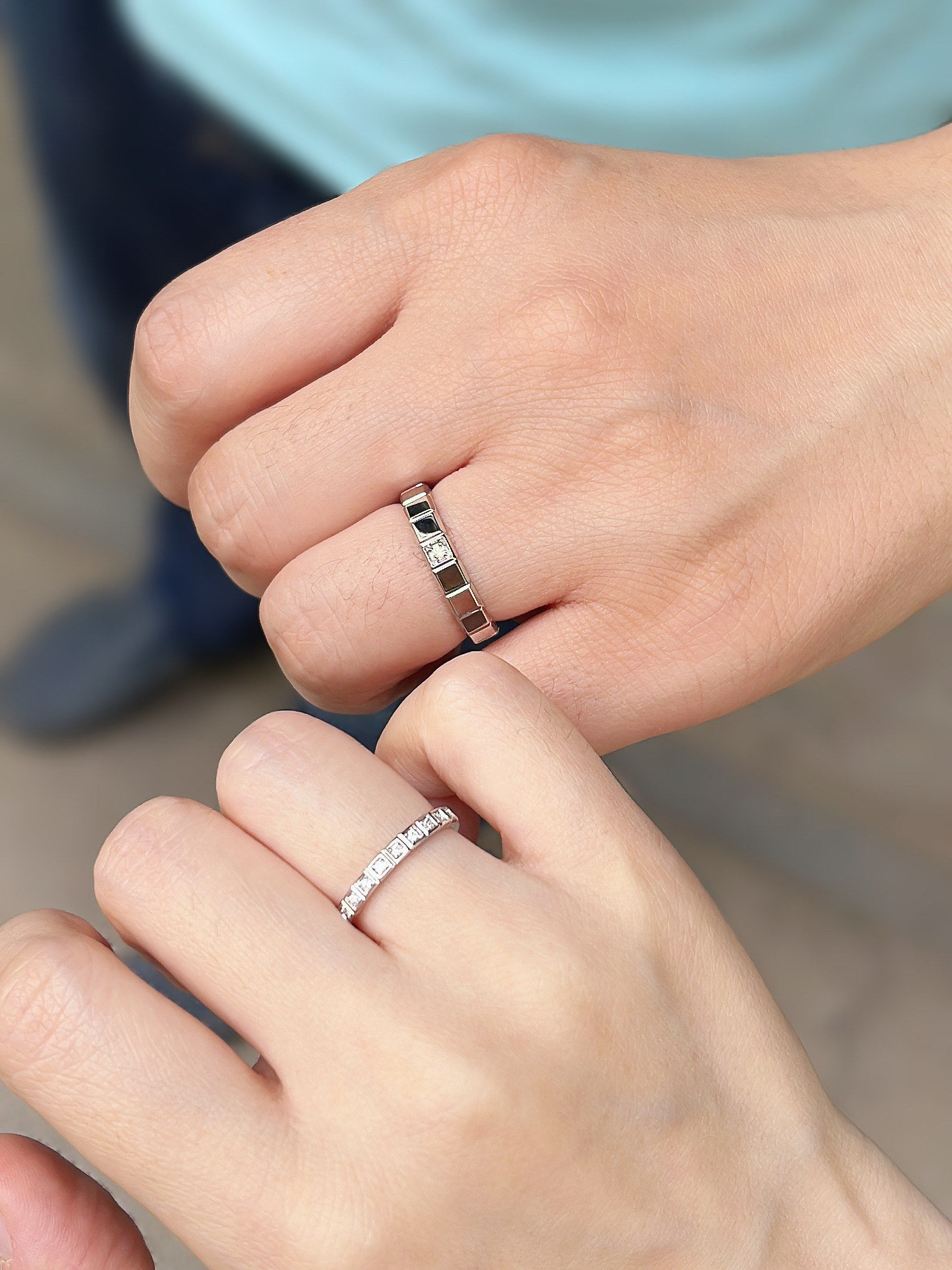 结婚对戒 这么选果然没错❗️