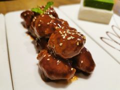 糖醋排骨-枣子树·素食餐厅(普陀山店)