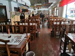 大堂-老苏州芳和园茶酒楼  传统苏帮菜(观前店)