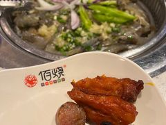 -佰烧海鲜烤肉火锅自助(世茂国际广场店)