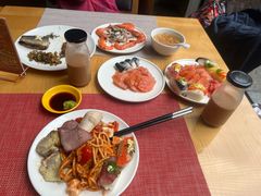 -威珀斯酒店·珀萃美食餐厅 | 海鲜刺身·现烤生蚝·特色烤肉