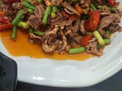 酸辣鸡胗-湖南文氏湘菜馆(顺河高架路店)