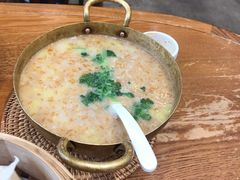 晚梗米海鲜泡饭-苏小柳手作点心(控江旭辉分院)