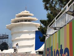 -北戴河碧螺塔海上酒吧公园
