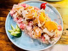 芥末虾球-食尚胡桃音乐酒馆(滨海店)