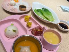 金沙鲜虾红米肠-点都德(华强南店)