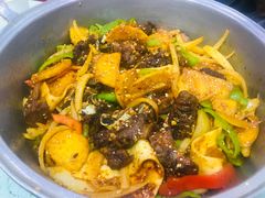 -尕胡才炕锅烤羊肉馆(八一路店)