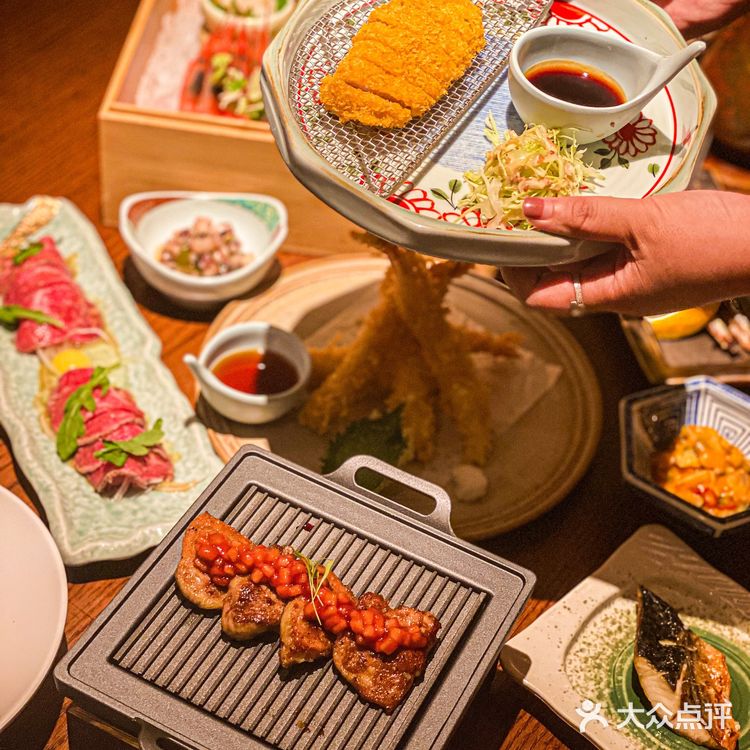 竹哩终于来绍兴了，刺身吃到撑