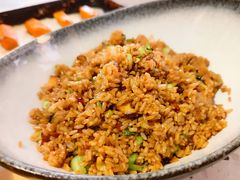 松茸香肠酱油炒饭-素描餐厅
