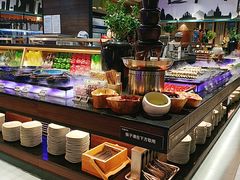 自助取餐区-盛江山自助料理(奥莱锦辉购物广场店)