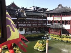 -豫园湖心亭茶楼