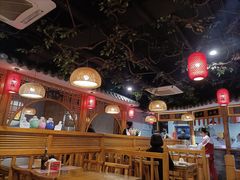 大堂-重庆石磨豆花庄(乔庄店)