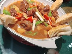 -二姐家三个拿手菜·北塘海鲜·大馅锅贴王(成林道店)