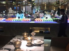 自助取餐区-海玥荟海鲜姿造自助餐厅(欧罗巴广场店)