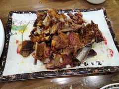 烤羊排-清真·玛丽亚新疆菜主题餐厅(浙江中路店)