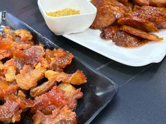 烤牛肉肠-诺敏塔拉奶茶-布里亚特包子-手把肉(锦都会店)