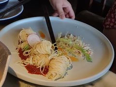 山水鸡丝凉-绿茶餐厅(成都大悦城店)