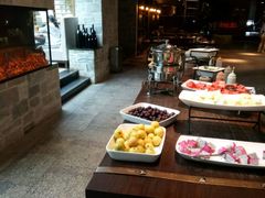 自助取餐区-食间牛排(湖西路店)