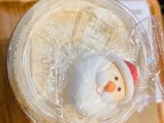 嗨啤浓醇燕麦拿铁-Tims天好咖啡(河西万象城店)