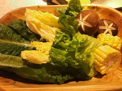 杂菜拼盘-顺德公广东猪肚鸡·煲仔饭(白石洲店)