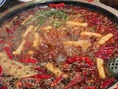 -一斗火锅·招财羊毛肚(上河城店)