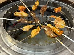 -炭虎子水浒烤肉(梦时代店)