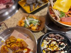 -姜胖胖首尔自助烤肉·蒸汽海鲜大排档(国瑞中心店)