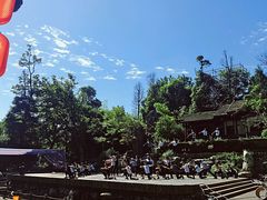 -崇州市街子古镇