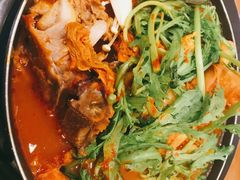 -喇喇排骨火锅·传统韩式脊骨汤(望京西园总店)