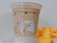 冰吸生椰拿铁-瑞幸咖啡(新地购物广场店)