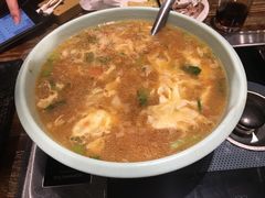 疙瘩汤-小俩口烧烤东北菜(双井店)