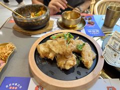 锅包肉-金会长自助海鲜·烤肉(人民广场店)