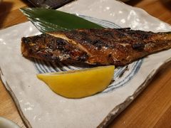盐烤秋刀鱼-初居食屋日式料理(万象城购物中心店)