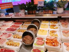 自助取餐区-串一火锅(赛格国际购物中心店)