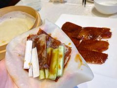 片皮鸭-上海和平饭店龙凤厅 Dragon Phoenix