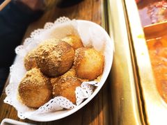 红糖糍粑-九鼎轩脆毛肚火锅(三钢里店)